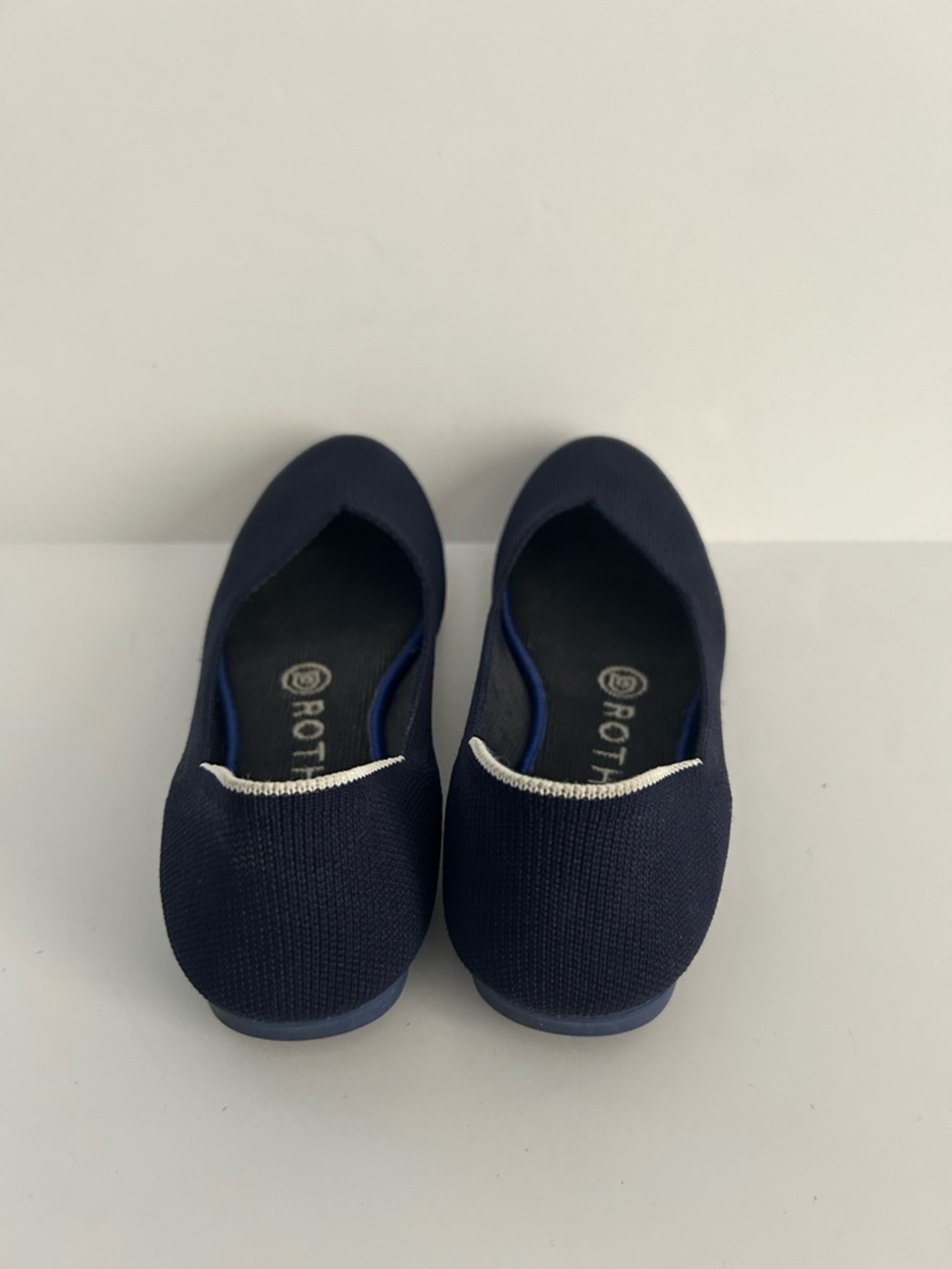 Rothy's Navy Ballet Flats | Size 6 - Picture 3 of 7